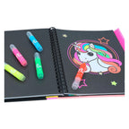 Depesche Ylvi Neon Kleurboek