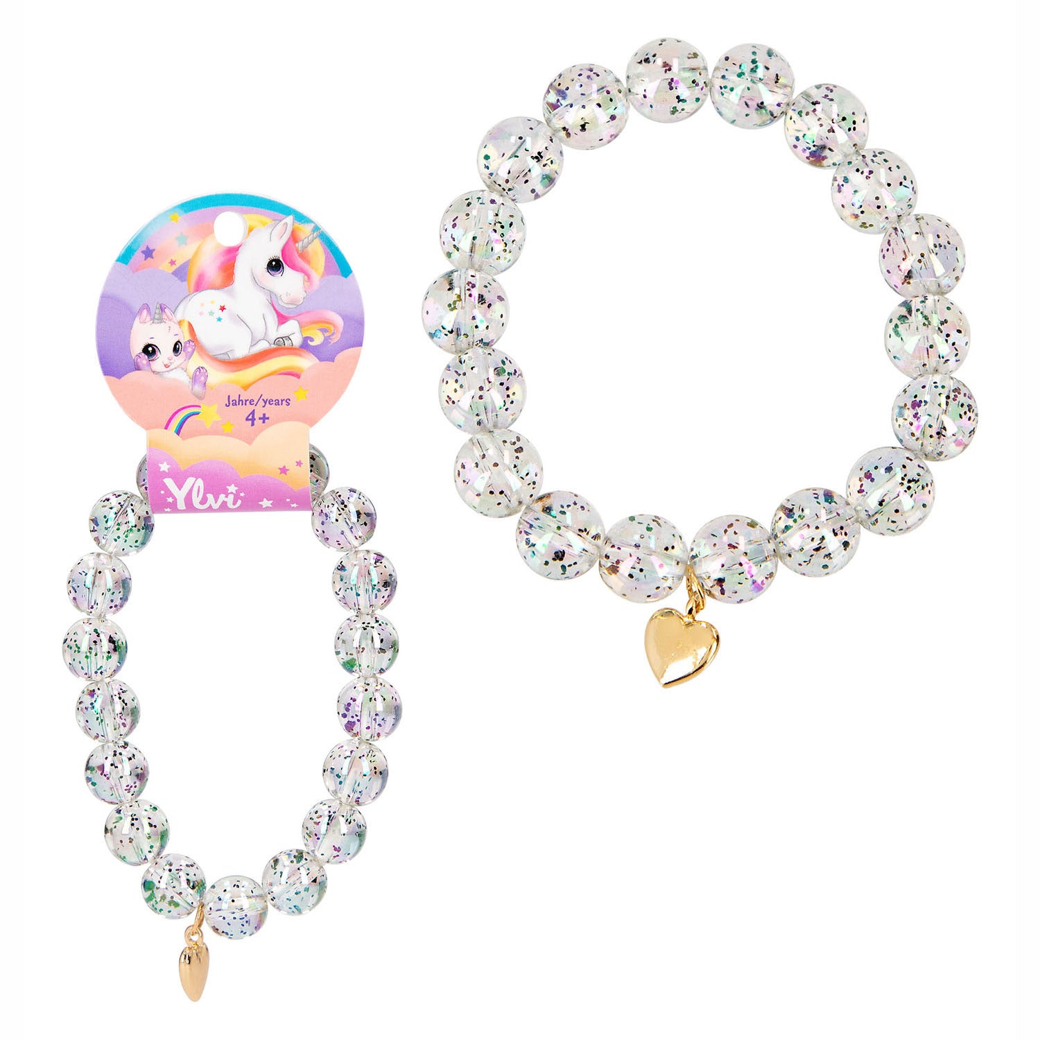 Depesche Ylvi Armband Met Glitterkralen