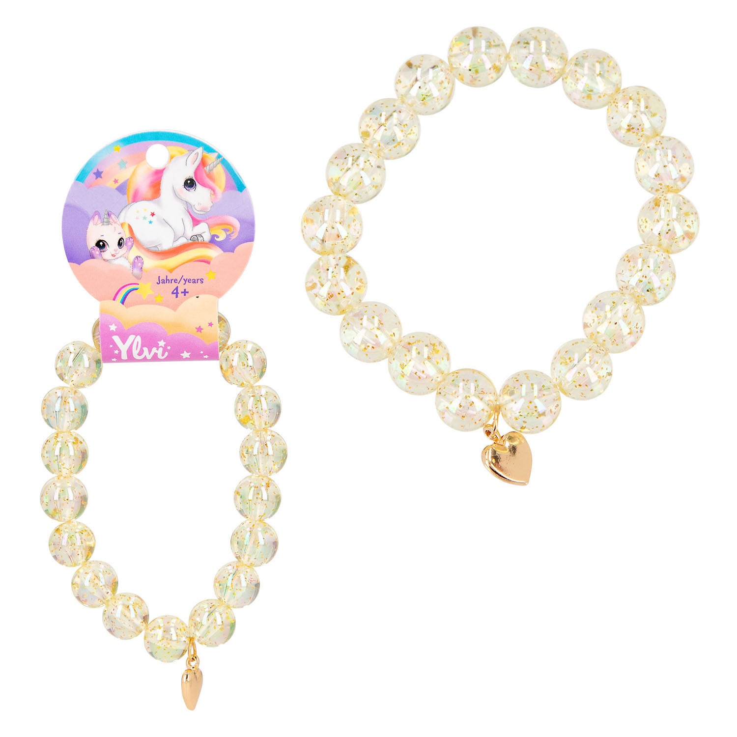 Depesche Ylvi Armband Met Glitterkralen