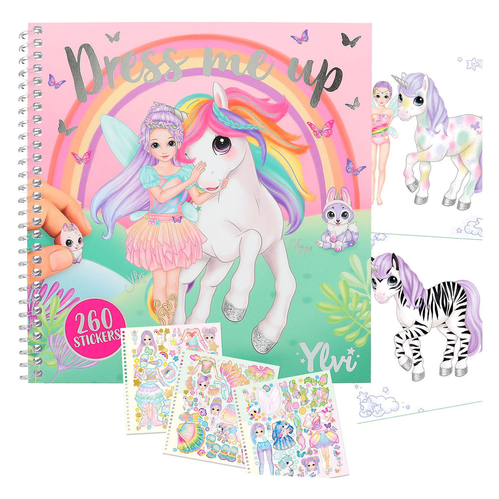 Depesche Ylvi Dress Me Up Stickerboek