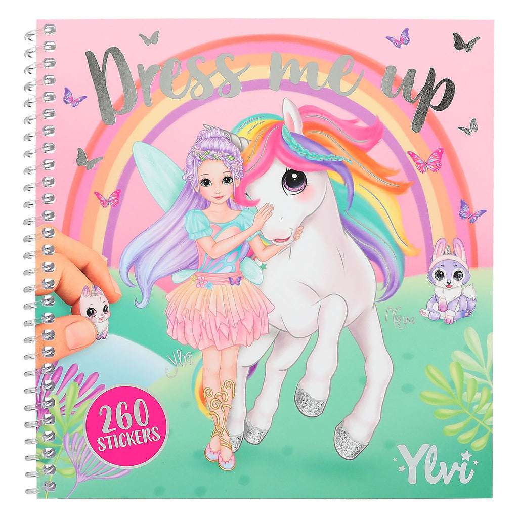 Depesche Ylvi Dress Me Up Stickerboek