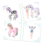 Depesche Ylvi Dress Me Up Stickerboek
