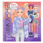 TOPModel Dress Me Up Stickerboek