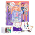 TOPModel Dress Me Up Stickerboek