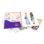 TOPModel Dress Me Up Stickerboek