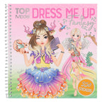 TOPModel Dress Me Up Fantasy Stickerboek