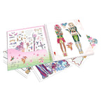 TOPModel Dress Me Up Fantasy Stickerboek