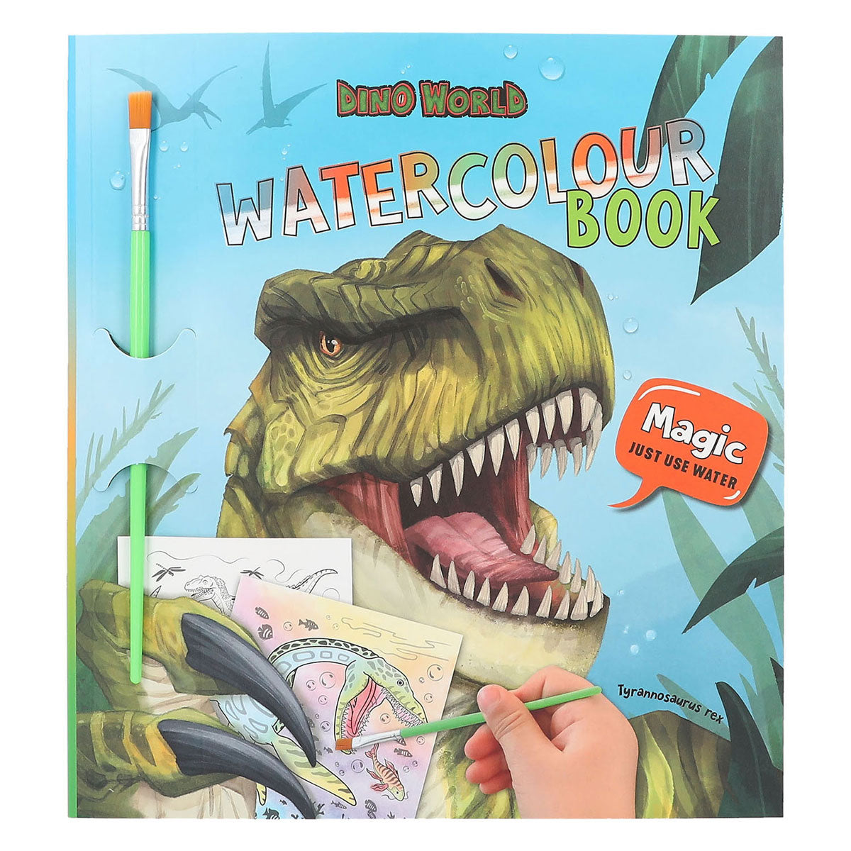 Depesche World Waterverf Boek