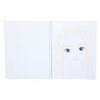 TOPModel Make-up Kleurboek