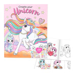 Depesche Ylvi & the Minimoomis Create your Unicorn Kleurboek