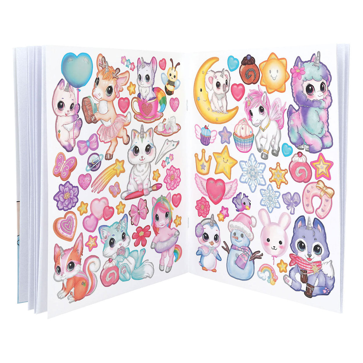 Depesche Ylvi & the Minimoomis Create your Unicorn Kleurboek