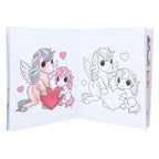 Depesche Ylvi & the Minimoomis Create your Unicorn Kleurboek