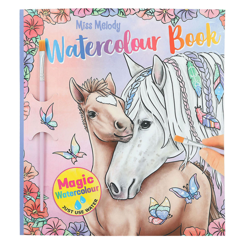 Miss Melody Water Kleurboek