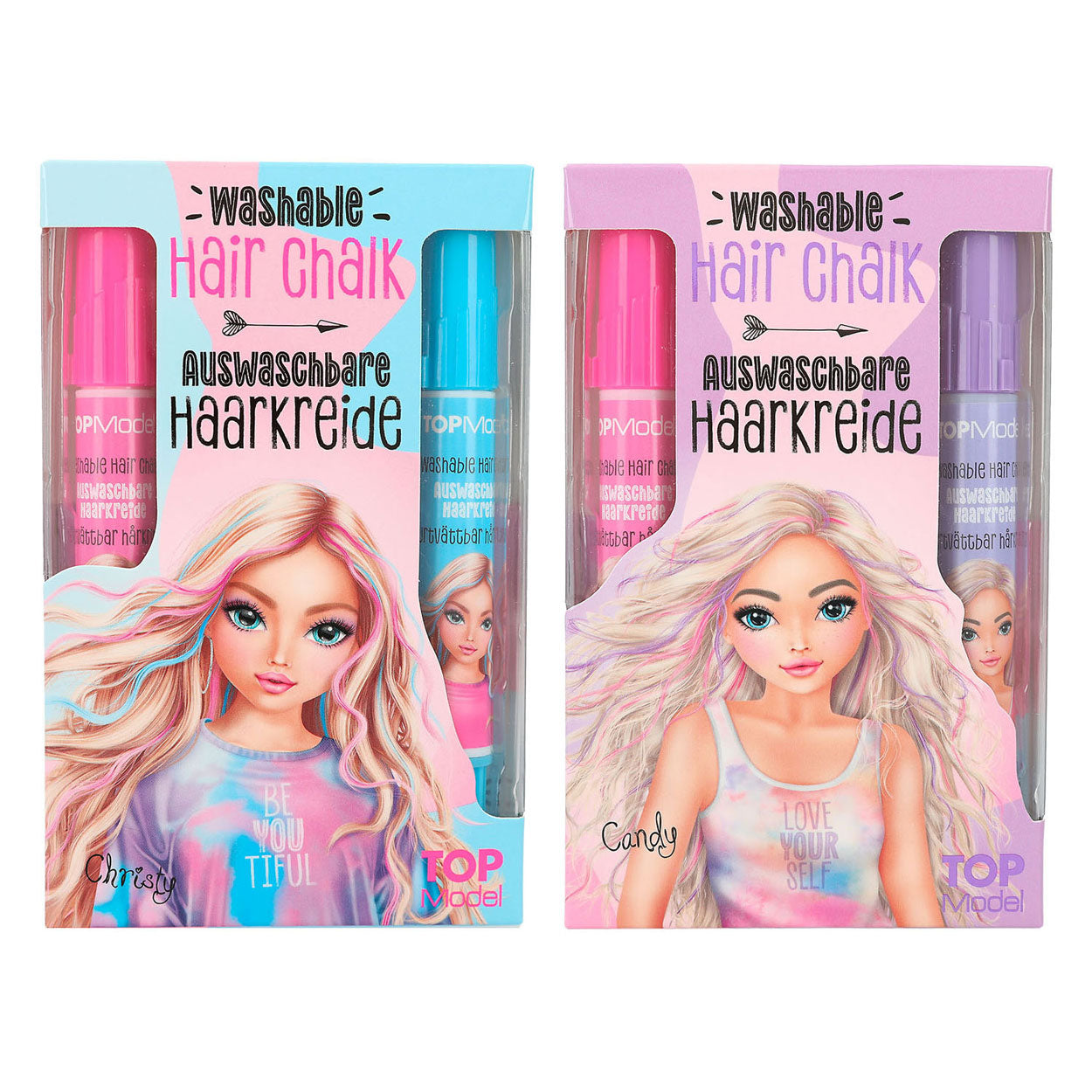 TOPModel Haarkrijt