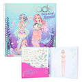 TOPModel Dress Me Up Stickerboek Mermaid