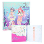 TOPModel Dress Me Up Stickerboek Mermaid
