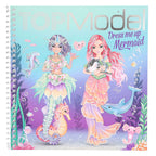 TOPModel Dress Me Up Stickerboek Mermaid