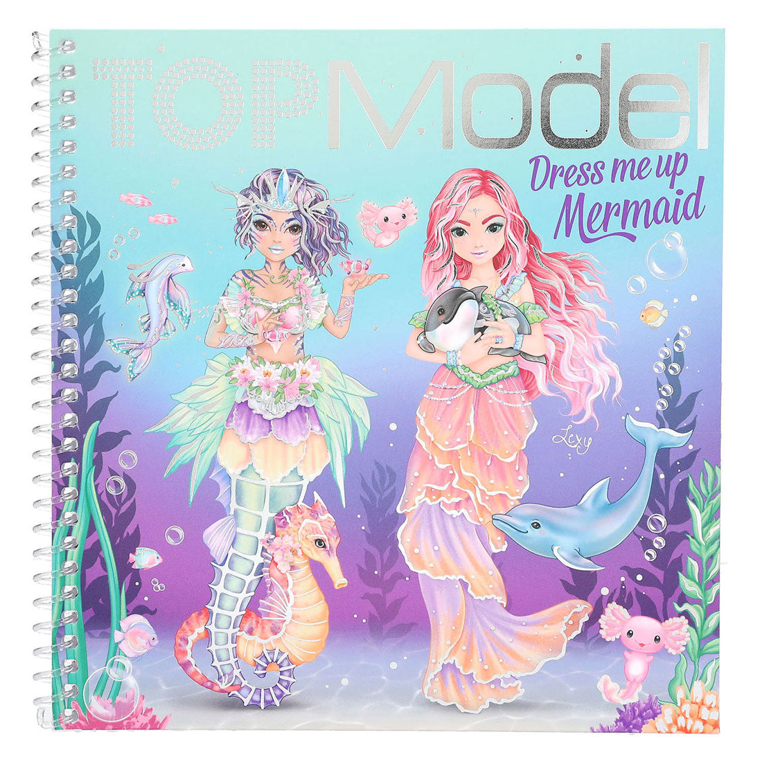 TOPModel Dress Me Up Stickerboek Mermaid