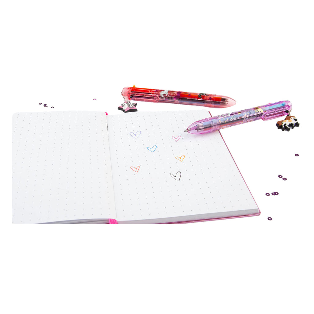 Miss Melody 6-Kleuren Gelpen