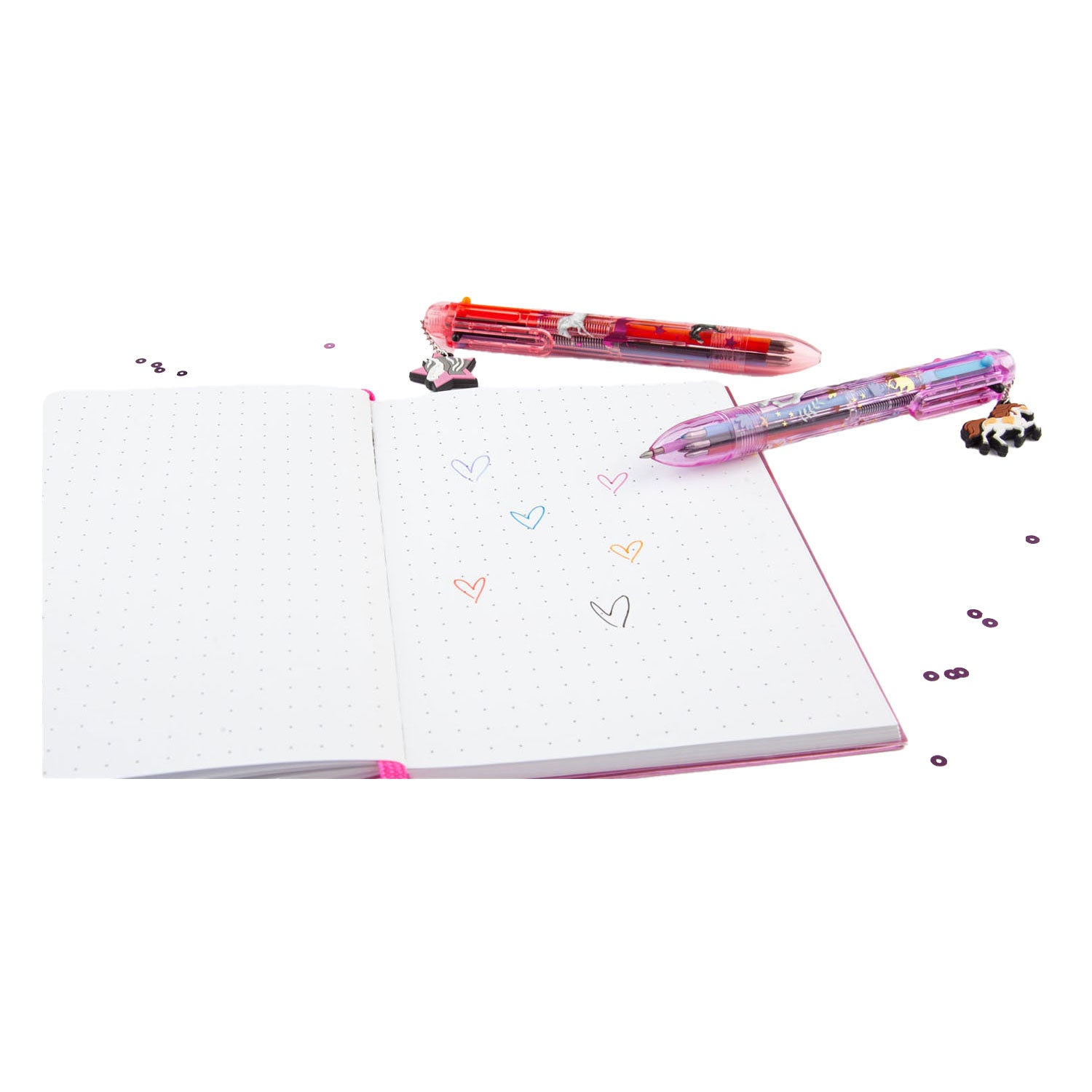 Miss Melody 6-Kleuren Gelpen