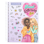 Van der doelen topmodel - hand lettering set met schrijfartikelen en etui