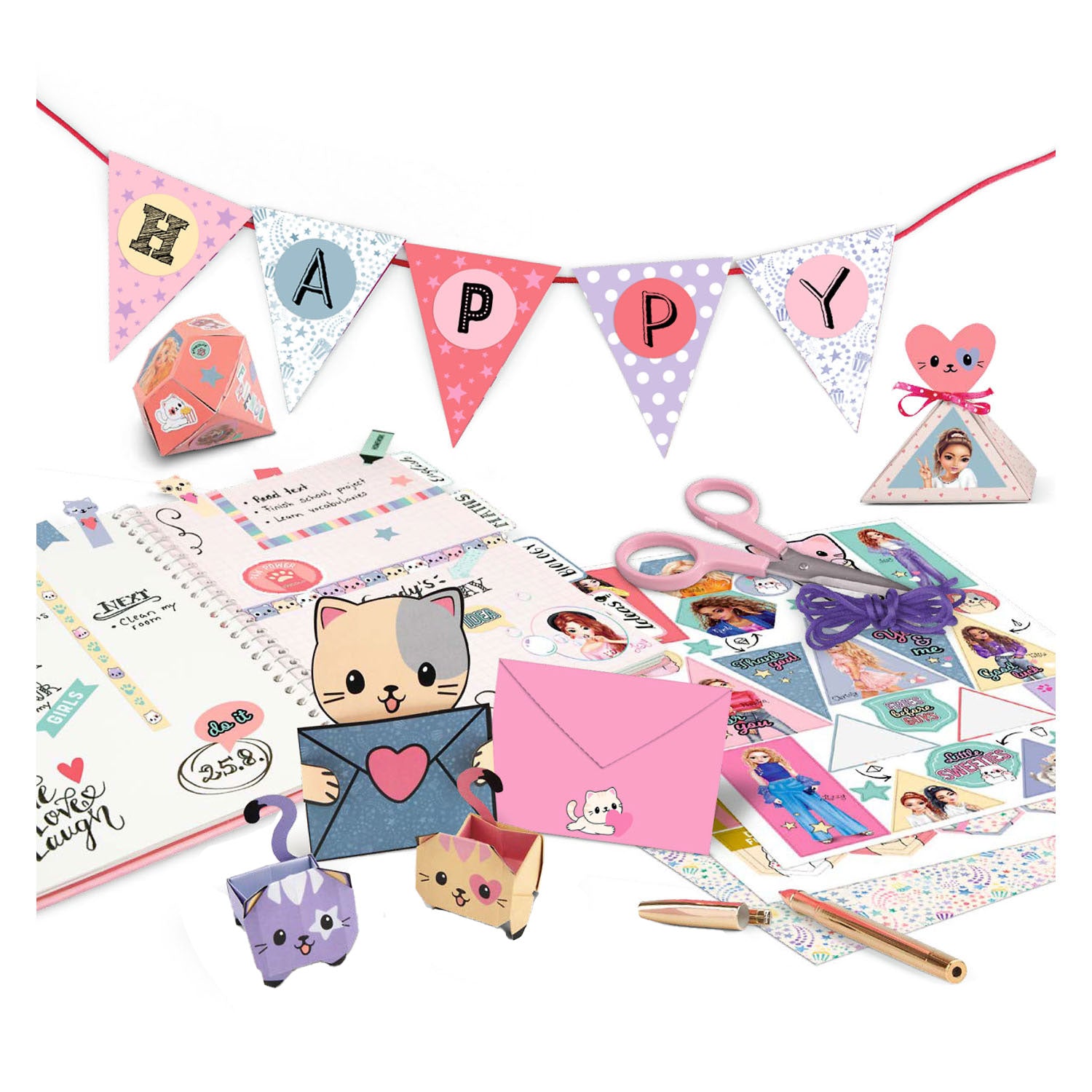 TOPModel DIY Papier Fun Boek Cutie Star