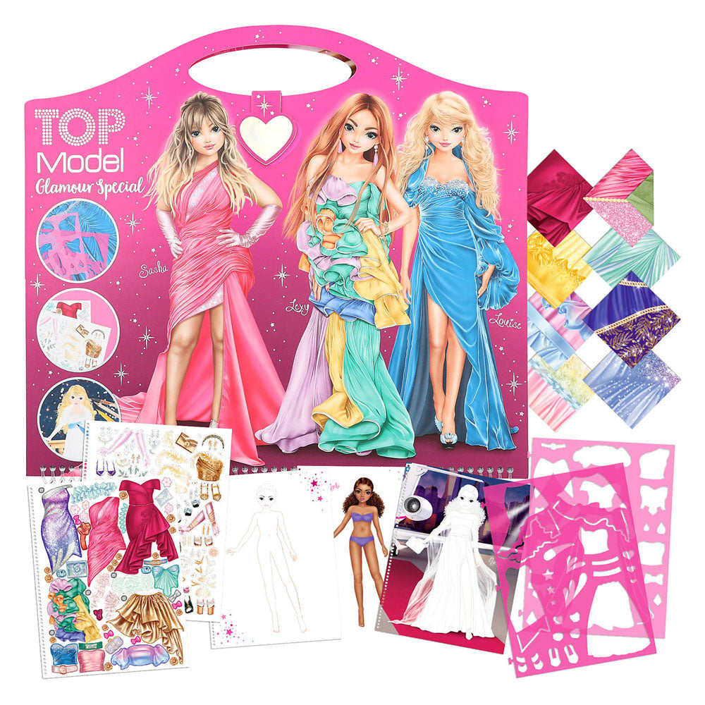 TOPModel Create your Glamour Special Kleurboek