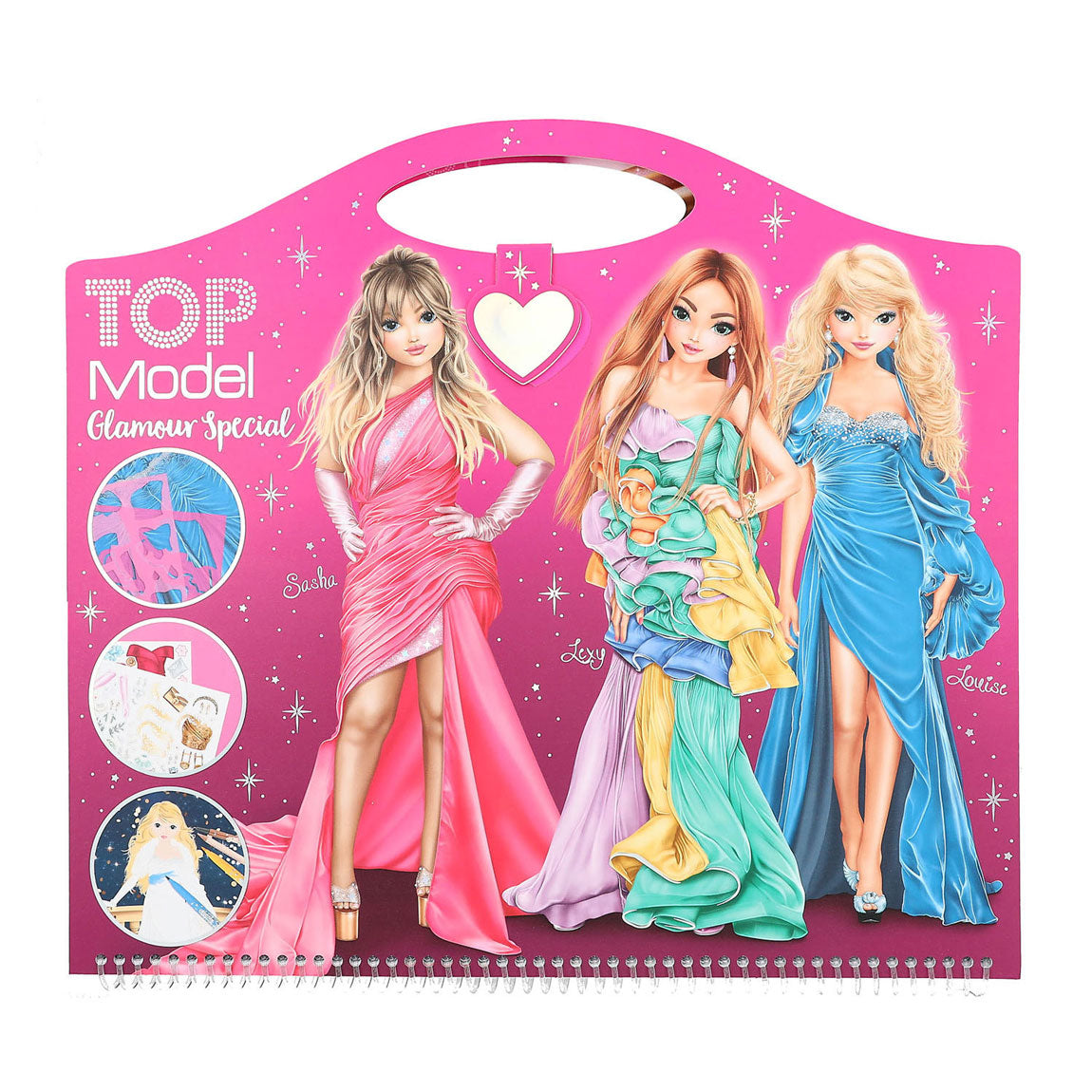 TOPModel Create your Glamour Special Kleurboek