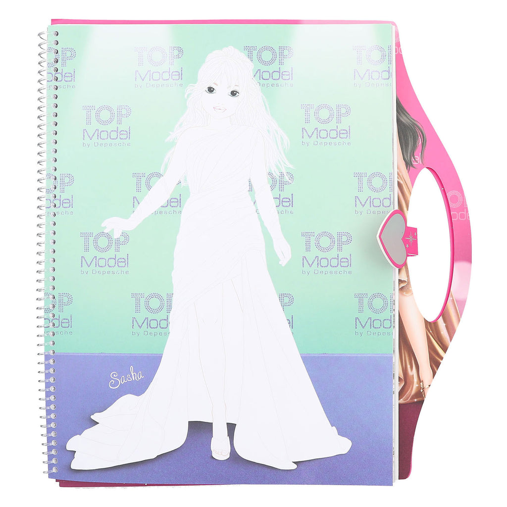 TOPModel Create your Glamour Special Kleurboek