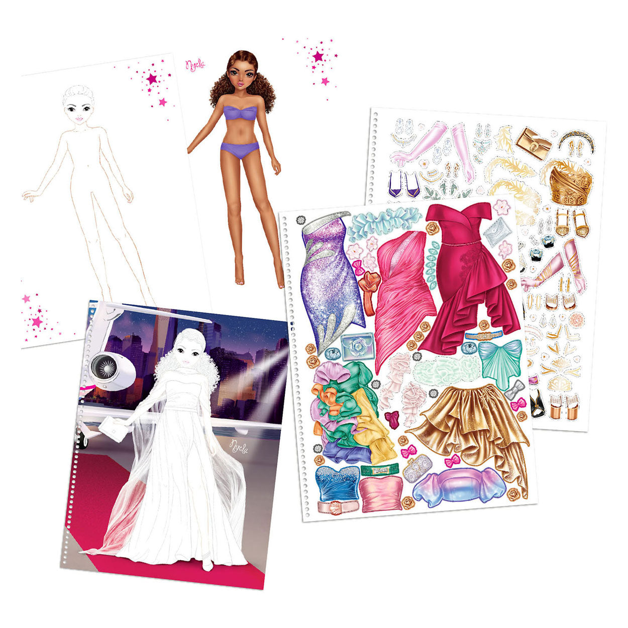 TOPModel Create your Glamour Special Kleurboek