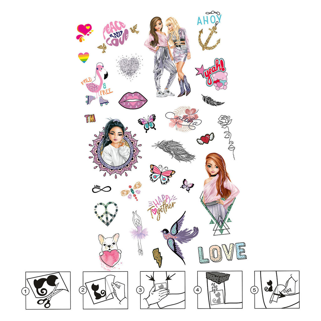 Depesche Tattoo Blok