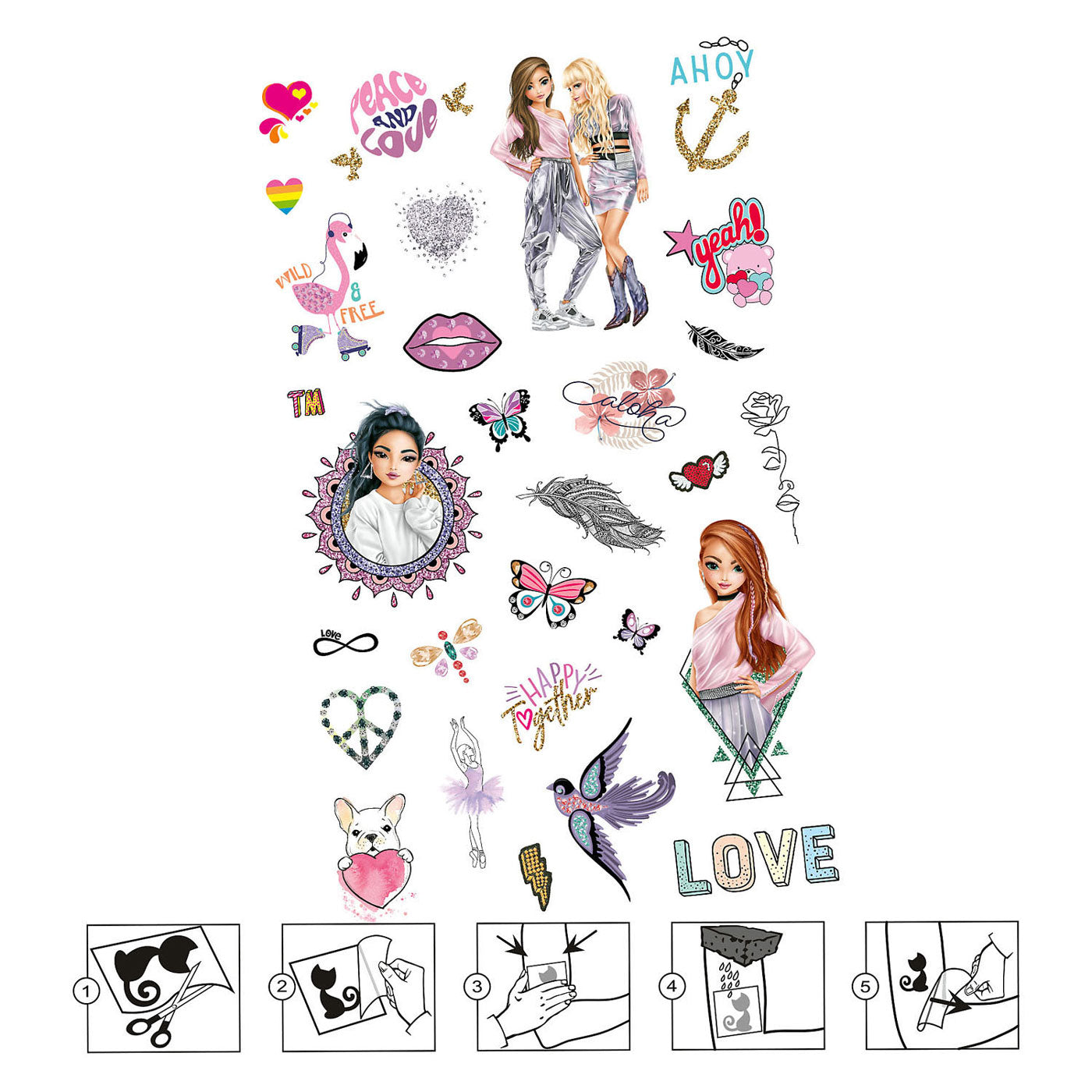 Depesche Tattoo Blok