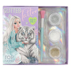 Depesche Glitter Tattoos Fantasy Tiger