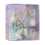 Depesche Glitter Tattoos Fantasy Tiger