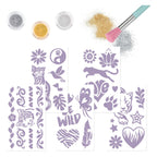 Depesche Glitter Tattoos Fantasy Tiger