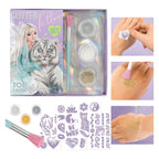 Depesche Glitter Tattoos Fantasy Tiger