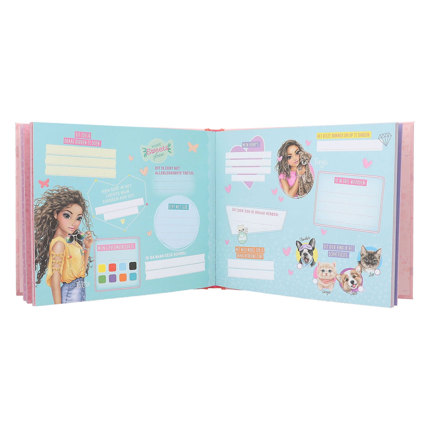 Depesche Vriendenboek Candy & Hayden