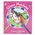 Depesche Horses Dreams Glitter Mandala