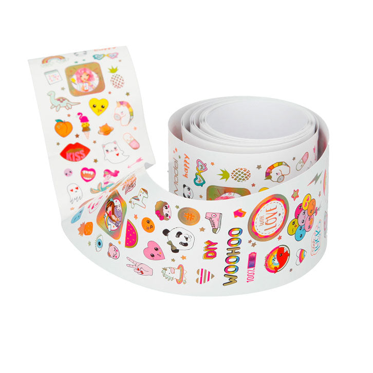 TOPModel Sticker Rol, 555st
