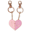 TOPModel Sleutelhanger BFF Gebroken Hart 2st.