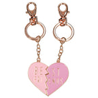 TOPModel Sleutelhanger BFF Gebroken Hart 2st.