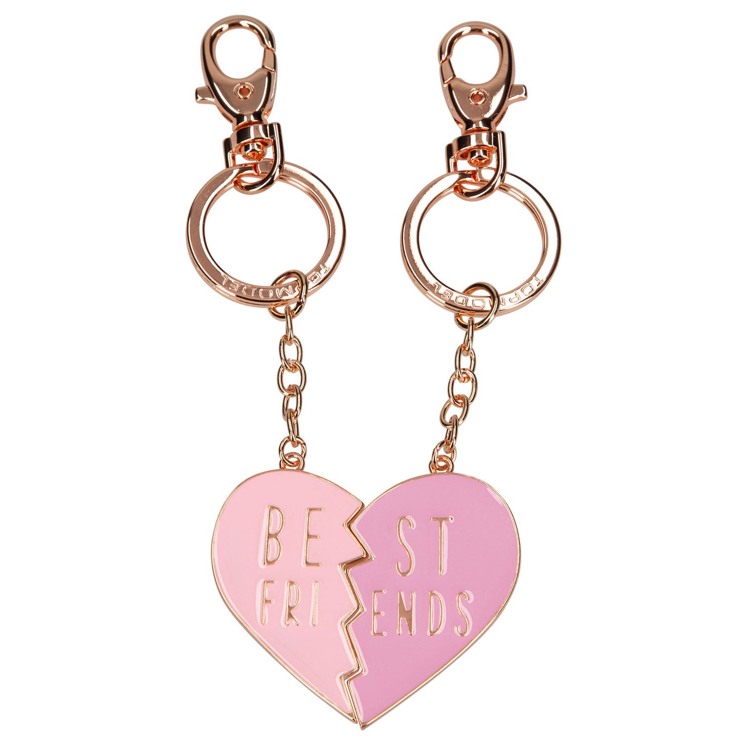 TOPModel Sleutelhanger BFF Gebroken Hart 2st.