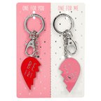 TOPModel Sleutelhanger BFF Gebroken Hart 2st.