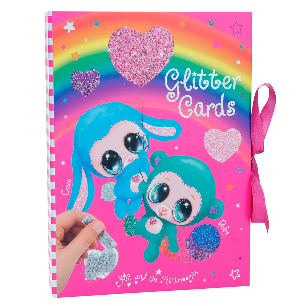 Depesche Maak je eigen Glitterkaarten Ylvi & the Minimoomis