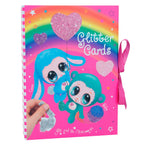 Depesche Maak je eigen Glitterkaarten Ylvi & the Minimoomis