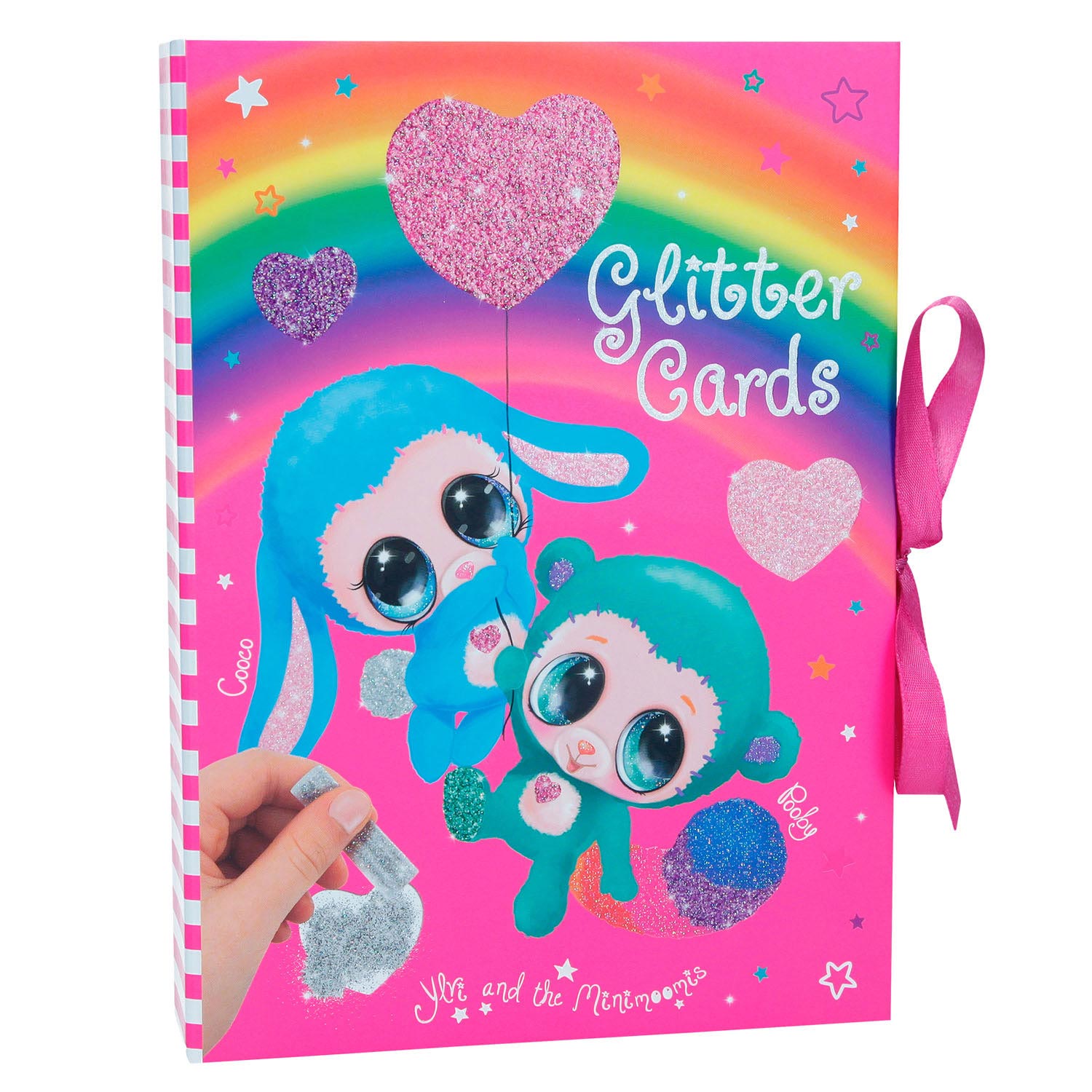 Depesche Maak je eigen Glitterkaarten Ylvi & the Minimoomis