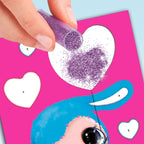Depesche Maak je eigen Glitterkaarten Ylvi & the Minimoomis