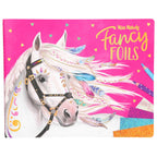 Miss Melody Fancy Folieen Kleurboek