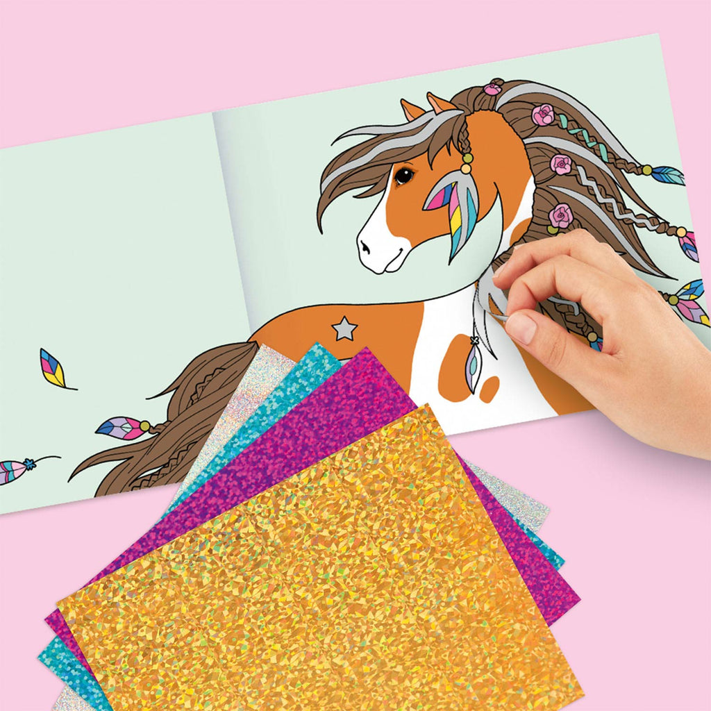 Miss Melody Fancy Folieen Kleurboek