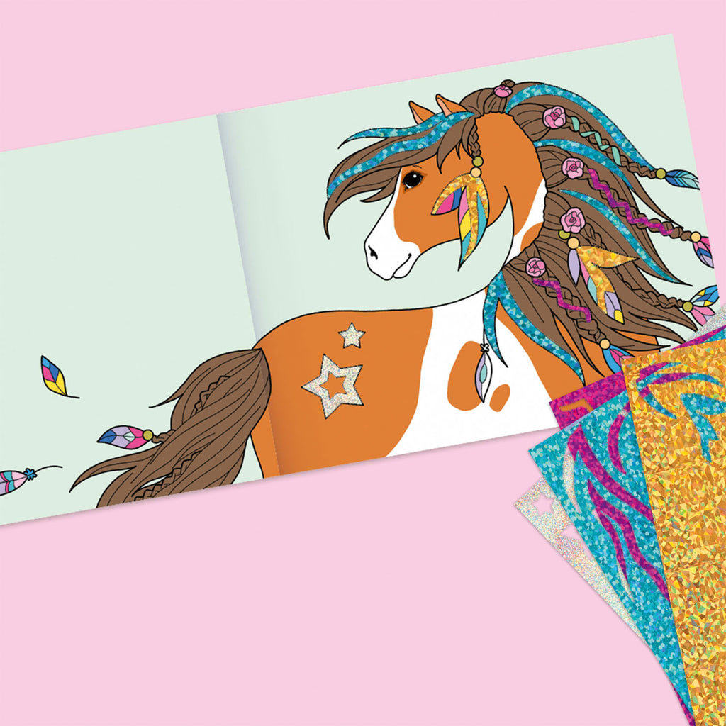 Miss Melody Fancy Folieen Kleurboek